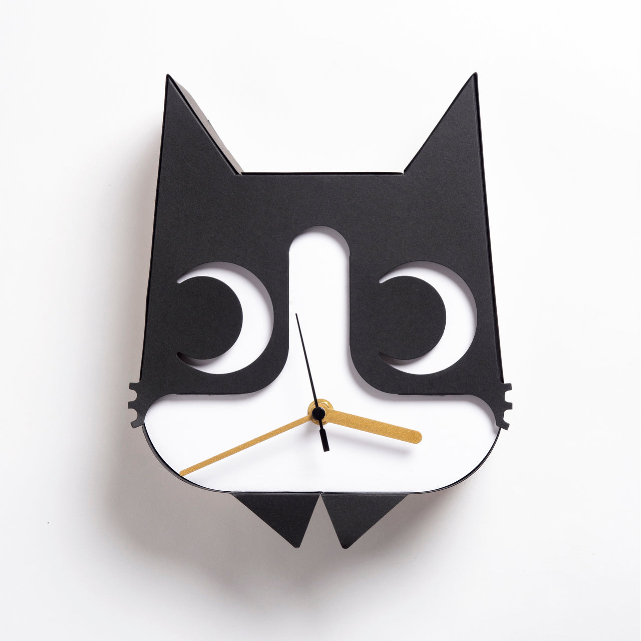 Tuxedo Cat Wall Clock 賓士貓造型掛鐘