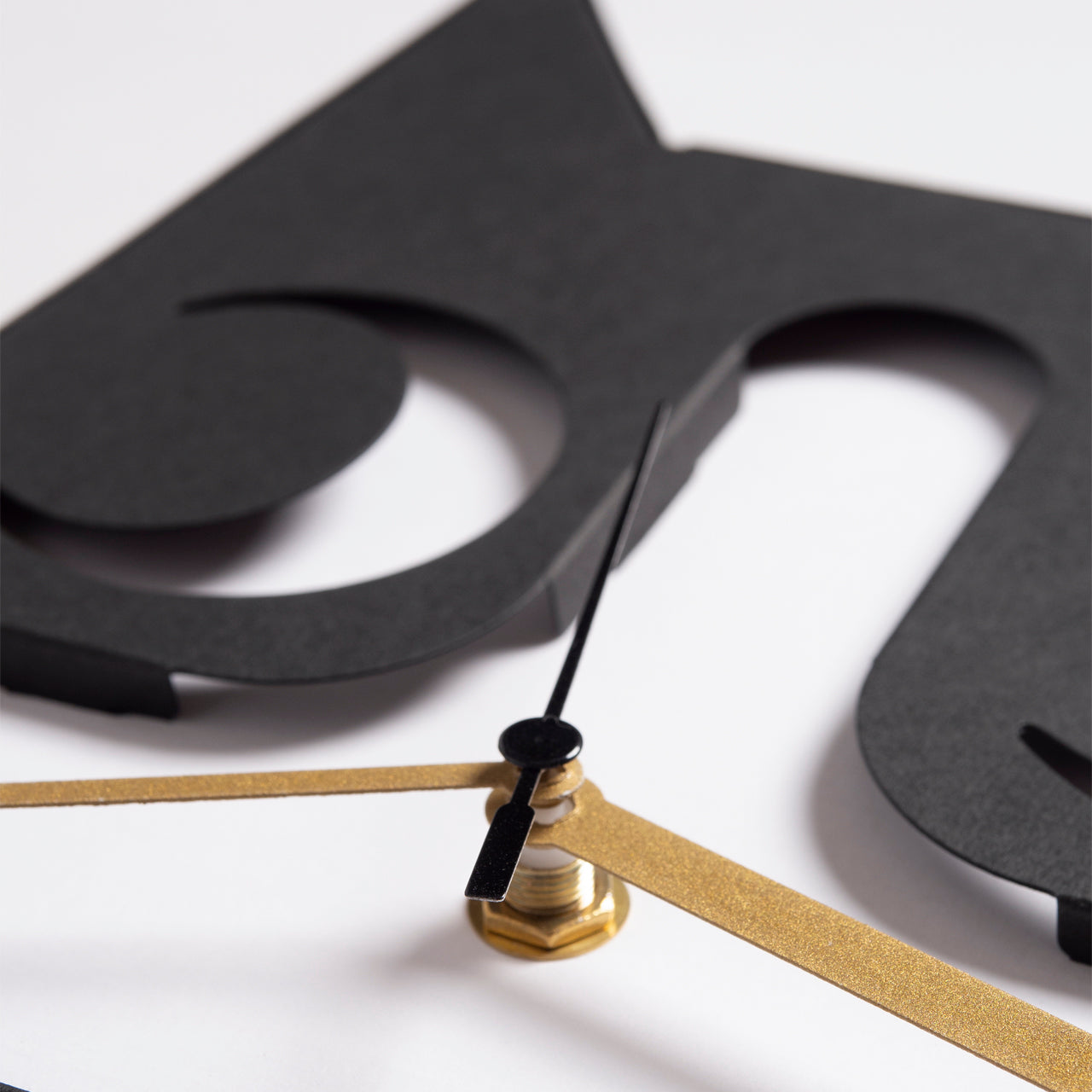 Tuxedo Cat Wall Clock