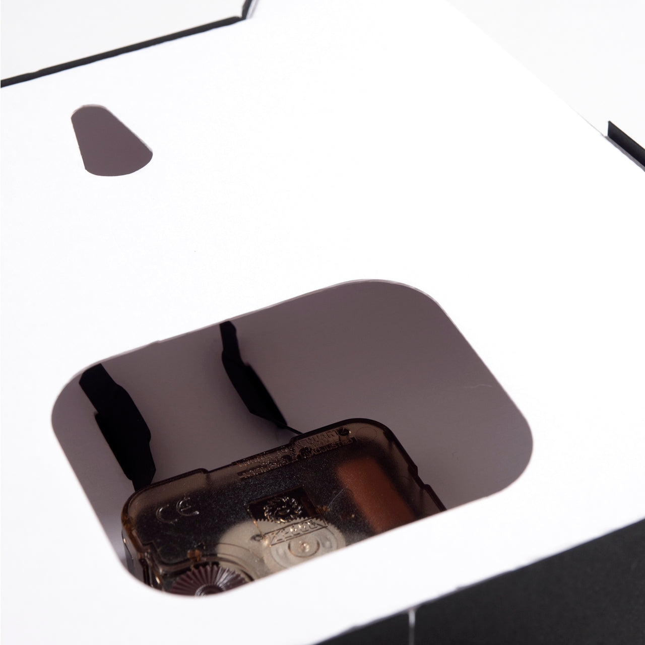 Tuxedo Cat Wall Clock